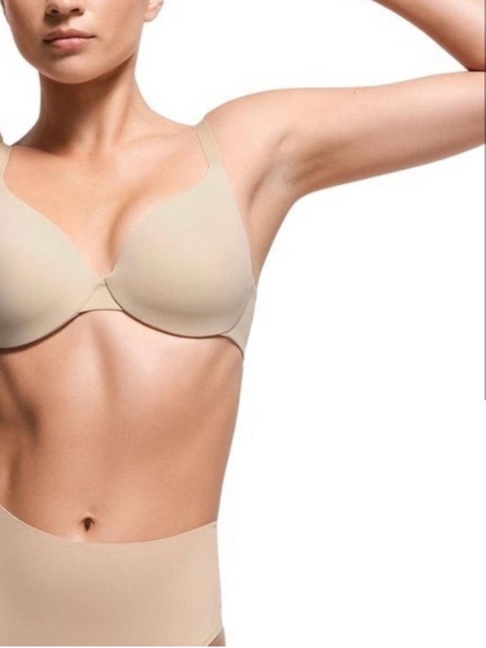 SKIMS Smoothing Full Coverage Bra‎ Clay 38C NWT